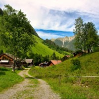  Huettensiedlung Fallerschein